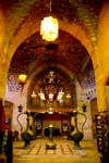 Aleppo, coffeepots in Souq Azzarb
