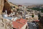 the ancient town of Maalula
