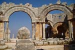 Pictures of Syria - St. Simeon basilica (Vth century), Qalaat Seman, Deir Samaan
