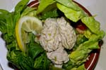 Damascus sheep brain salad, a local delicacy
