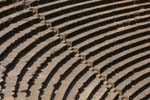 Pictures of Syria - Bosra, seats at the Roman theatre