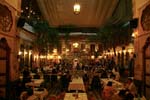 Damascus, the courtyard of restaurant Jamai