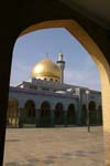 Damascus,the golden dome of Saida Zeinab Mosque