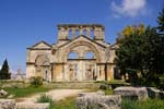 Deir Semaan, the church