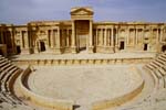 Palmyra, the Roman Amphitheatre