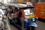 Tuk tuk, local transport
