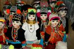 hill tribes of Northern Thailand, traditional dress dolls