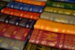 beautiful traditional textiles of Northern Thailand