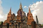 Sukhothai Historical Park, a Unesco World Herirtage site