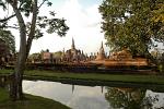 Sukhothai Historical Park in North Central Thailand