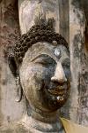 a Buddha statue