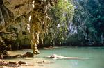 lagoon in the hills above Ao Nang Beach, Krabi