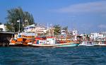 fishing boats, Krabi town