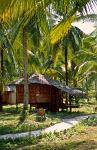 a beach hut at Ao Nang, Krabi
