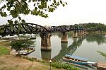the Bridge over the River Kwai, Thai- Burma Railway, Kanchanaburi