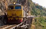 train ride along the River Kwai, Thai- Burma Railway, Kanchanaburi