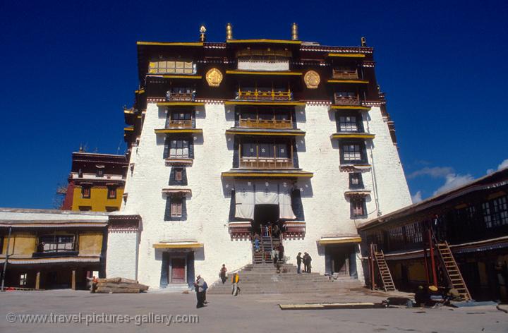 the Potala Palace is part of a UNESCO World Heritage Site