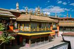 the Jokhang Temple, the most sacred and important temple in Tibet