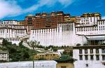 the Potala Palace was named after Mount Potala, the abode of Chenresig or Avalokitesvara