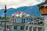 the Potala Palace from the Jokhang