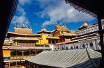 rooftops of the Potala Palace