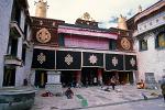 entrance of the Jokhang (a Unesco World Heritage Site together with the Potala)