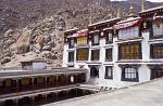 Drepung Monastery, the largest monastery in Tibet