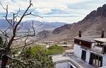 the view towards Lhasa from Drepung Monastery