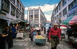 business at Barkhor Bazaar