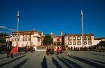 the Jokhang Temple, the most sacred and important temple in Tibet