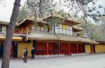 the Norbulingka, the summer residence of the Dalai Lama
