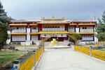 the Norbulingka, the summer residence of the Dalai Lama