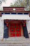 doorway at the the Norbulingka