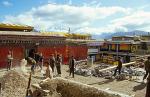 the Potala is under reconstruction