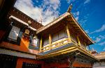 the Jokhang Temple, the most sacred and important temple in Tibet