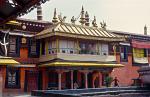 the Jokhang Temple, the most sacred and important temple in Tibet