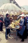 yak butter for sale at Barkhor Bazaar