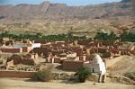 Ksour Tamerza ruins near the Algerian border