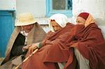 old Berber men resting
