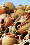 pottery used for octopus fishing