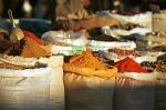 Arabian spices in the souq, Douz