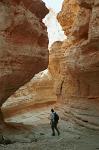 gorge in Tamerza (setting in the movie the English patient)
