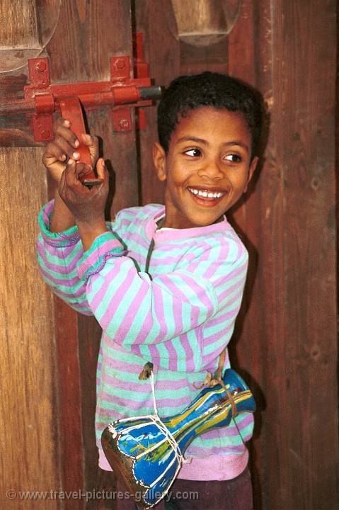 a young boy musician