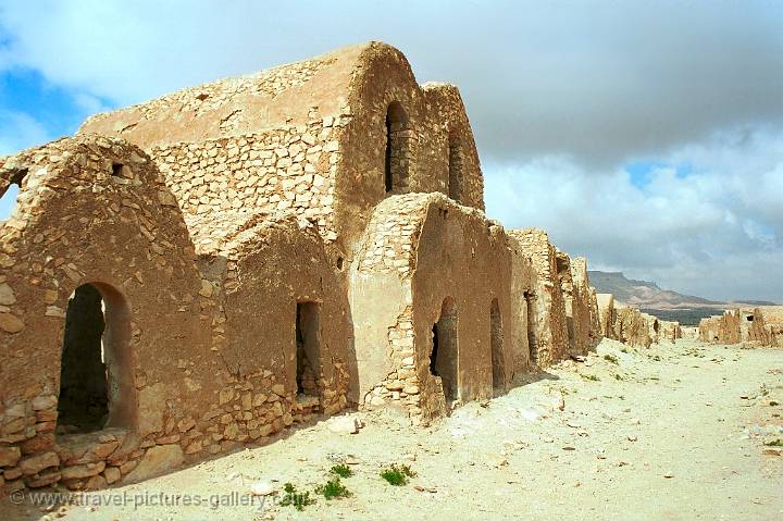 Ghorfa's of Ksar Ouled Debbab