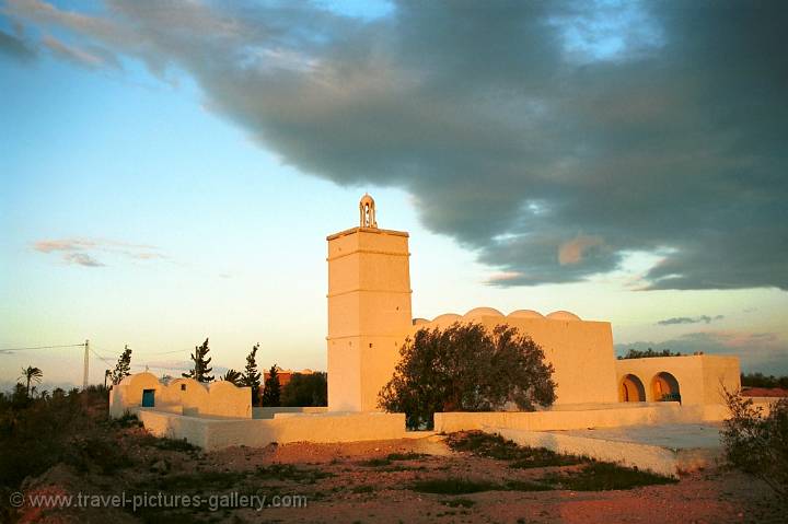 a Menzel, a traditional fortified homestead in Djerba