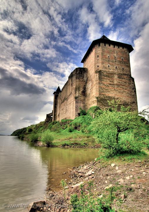 Pictures of Ukraine - Khotyn Castle