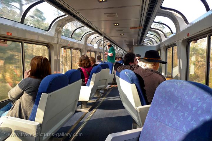 Go by train / I would like to go by train