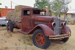 Arizona - 1930's truck in Chloride an old mining town