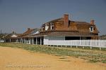 Fort Verde State Historic Park in the town of Camp Verde
