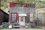 New Mexico - Mogollon ghost town